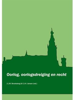 Juridische Uitgeverij Ars Aequi Oorlog, Oorlogsdreiging En Recht - Law Extra - Corjo Jansen