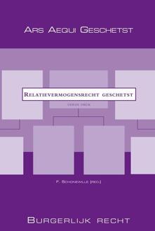 Juridische Uitgeverij Ars Aequi Relatievermogensrecht geschetst - Boek F. Schonewille (9069169061)