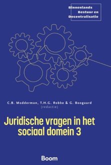 Juridische vragen in het sociaal domein - 3 - - ebook