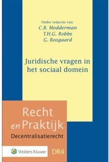 Juridische Vragen In Het Sociaal Domein