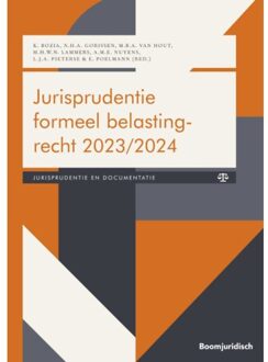 Jurisprudentie Formeel Belastingrecht / 2023/2024 - Boom Fiscale Studieboeken - K. Bozia