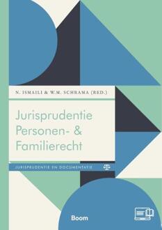 Jurisprudentie Personen- & Familierecht -  W.M. Schrama (ISBN: 9789462121706)