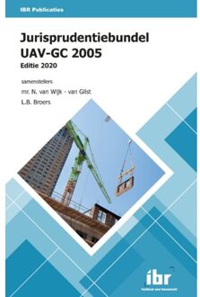 Jurisprudentiebundel UAV-GC 2005 2020