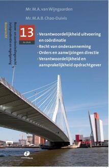 Jurispudentie en regelgeving / deel 13 - Boek M.A. van Wijngaarden (9490962880)