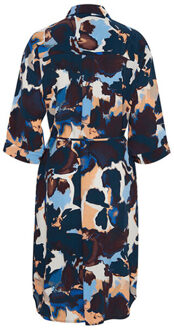 Jurk 20613529 beaucoup blue - maat S Veelkleurig