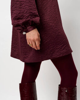 Jurk 253122 leigh - maat 40 Bordeaux