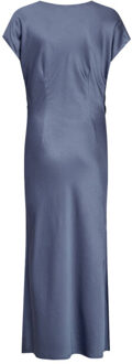 Jurk 46026 idun - maat L Blauw