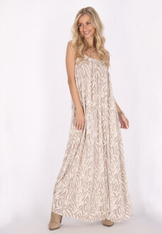 Jurk Dames beige - maat