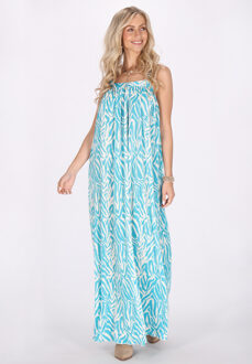 Jurk Dames blauw - maat