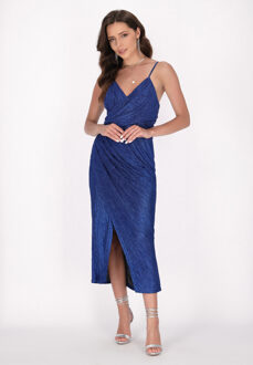 Jurk Dames blauw - S