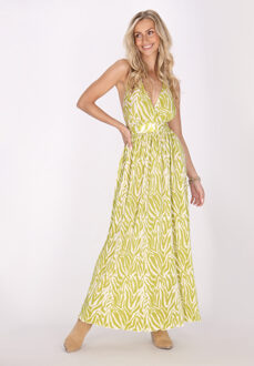 Jurk Dames groente - maat