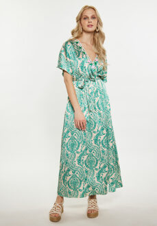 Jurk Dames groente - S