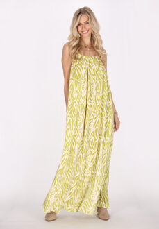 Jurk Dames groente - XS