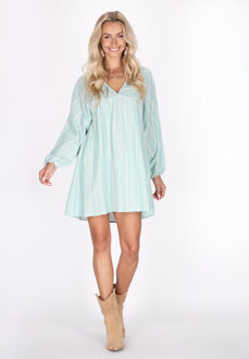 jurk Dames munt - maat Mint
