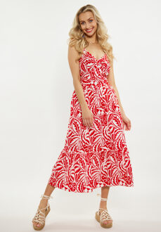 Jurk Dames rood - M