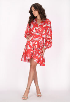 Jurk Dames rood - maat
