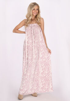 Jurk Dames violet - M