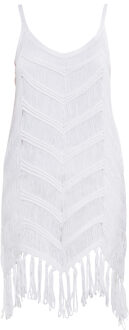 Jurk Dames wit - maat