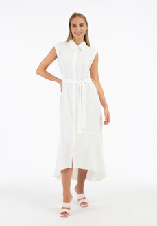 Jurk Dames wolwit - maat Gebroken wit