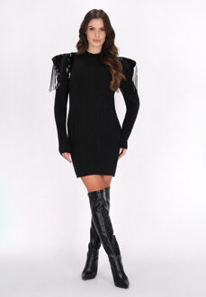 Jurk Dames zwart - maat