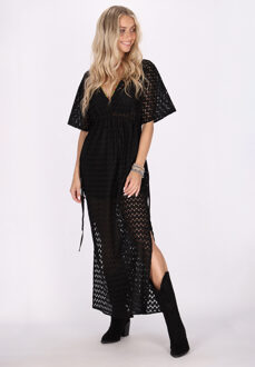 Jurk Dames zwart - maat