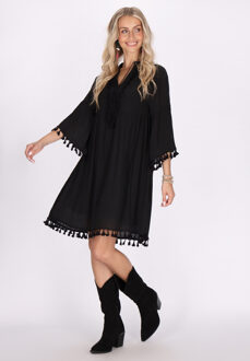 Jurk Dames zwart - maat