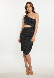 Jurk Dames zwart - S