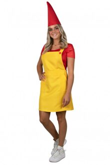 Jurk Geel Loodgieter Geel - Beige - Creme