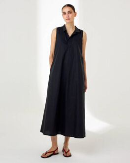 Jurk l3048 liz Zwart - 38