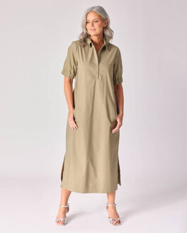 Jurk lot0410 talona lo Groen - 44