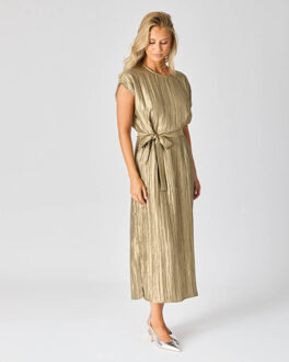 Jurk lot0459 cico long - maat 42 Groen