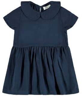 jurk meisjes - donkerblauw - NMFflora - maat 92