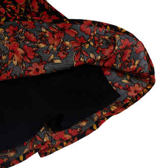 Jurk met korte mouwen en volants 780201 voor babymeisjes Veelkleurig