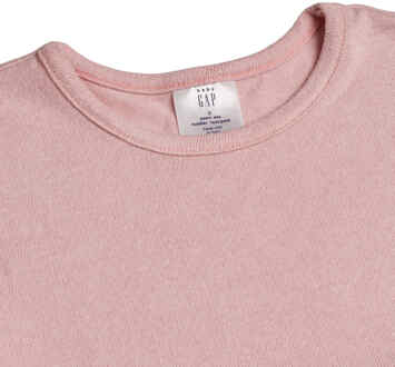 Jurk met lange mouwen 414459 voor meisjes Roze