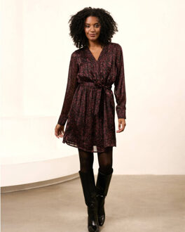 Jurk qk21 freja - maat M Bordeaux