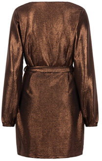 Jurk qk508 dress kel Bruin