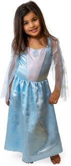 Jurk Snowflake Princess Kristal Meisjes