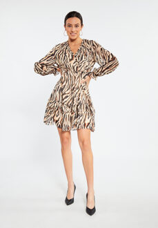 Jurk sookie Dames cr - maat Crème