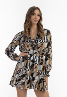 jurk sookie Zwart - M