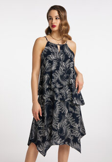 jurk tylin - maat Marineblauw