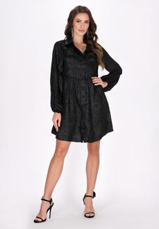 jurk vrouwen zwart - M