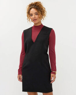 Jurk ws2535 elsie Zwart - M