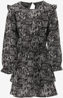 Jurk zwart - 140/10J;152/12J;164/14J