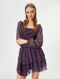 JURKEN Mini-lengte Gelaagd Jurk Roze