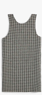 JURKEN Mini-lengte Gilet-jurk Jurk Zwart