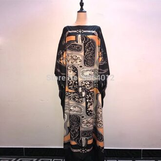 Jurken Voor Vrouwen Losse Jurk Batwing Maxi Lange Femme Vestidos Zomer Herfst Partij Elegante Jurk 1