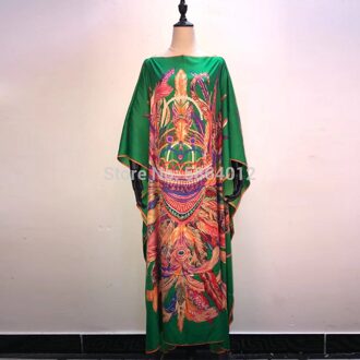 Jurken Voor Vrouwen Losse Jurk Batwing Maxi Lange Femme Vestidos Zomer Herfst Partij Elegante Jurk 1