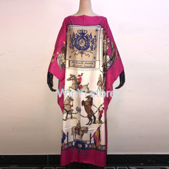 Jurken Voor Vrouwen Losse Jurk Batwing Maxi Lange Femme Vestidos Zomer Herfst Partij Elegante Jurk 2