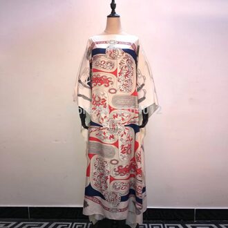 Jurken Voor Vrouwen Losse Jurk Batwing Maxi Lange Femme Vestidos Zomer Herfst Partij Elegante Jurk 4