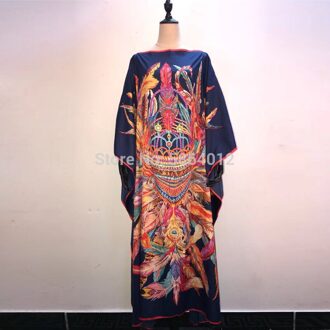 Jurken Voor Vrouwen Losse Jurk Batwing Maxi Lange Femme Vestidos Zomer Herfst Partij Elegante Jurk 4